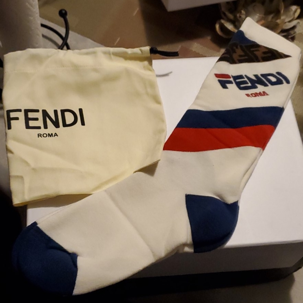 Authentic Fendi socks